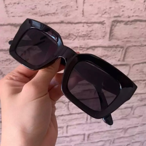 Vintage Square Sunglasses uv400 main image 7